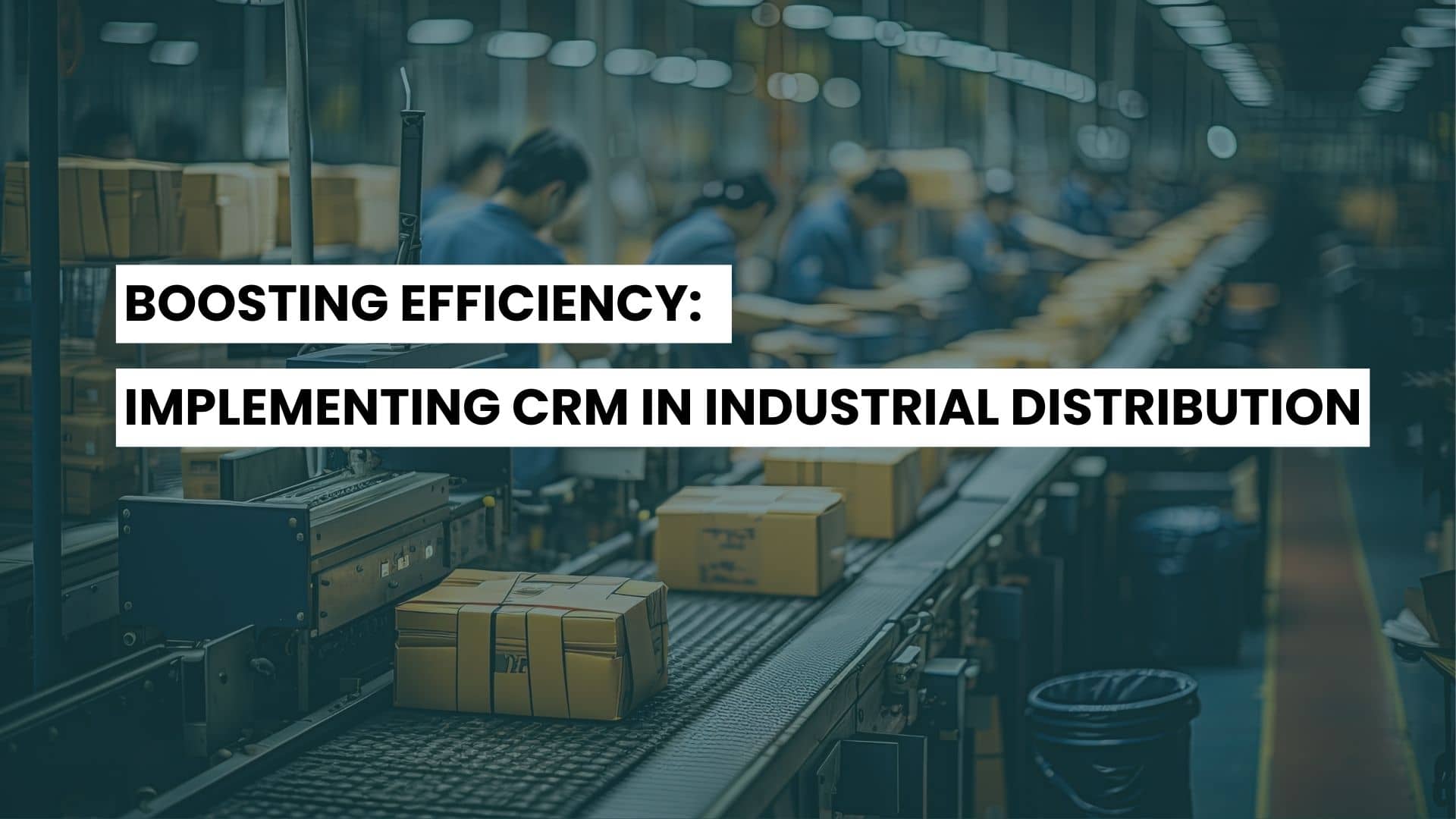 Mastering Efficiency: Unveiling the 4 Key Components of Distributed CRM ...